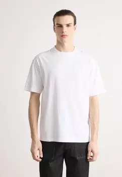Базовая футболка DYE BOSS, белый