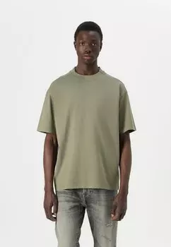 Базовая футболка DYE BOSS, зеленый