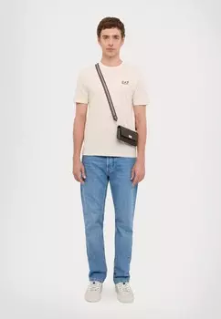 Базовая футболка EA7 Emporio Armani, белый