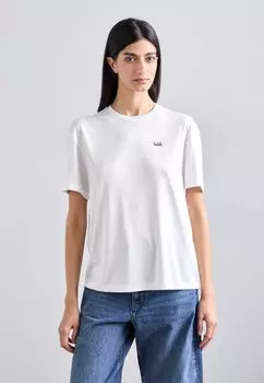 Базовая футболка EA7 Emporio Armani, белый