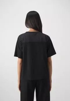 Базовая футболка EA7 Emporio Armani, черный