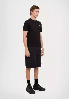 Базовая футболка EA7 Emporio Armani, черный