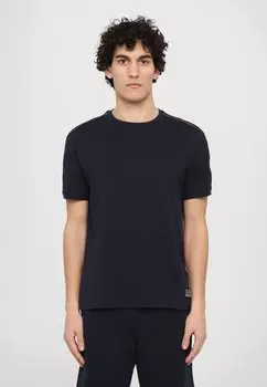Базовая футболка EA7 Emporio Armani, синий