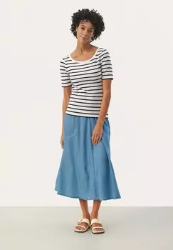 Базовая футболка EAMAJA Part Two, кремовый