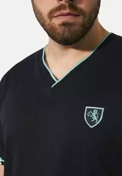 Базовая футболка EARL EWAN Charles Colby, черный