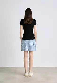Базовая футболка EASY TEE HUGO, черный