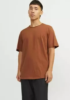 Базовая футболка EBASHER TEE O-NECK Jack & Jones, светло-коричневый