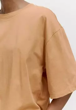 Базовая футболка EDITED, коричневый