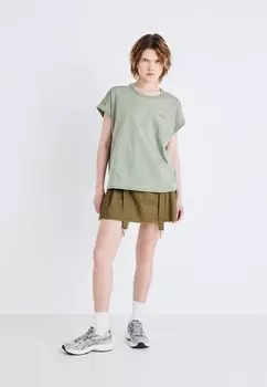 Базовая футболка Edith Pepe Jeans, зеленая