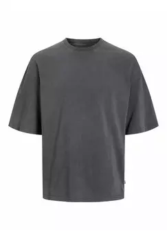 Базовая футболка EINFARBIG Jack & Jones Junior, серый