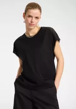 Базовая футболка Elena Mir, черный