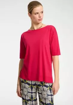 Базовая футболка Elena Mir, фуксия