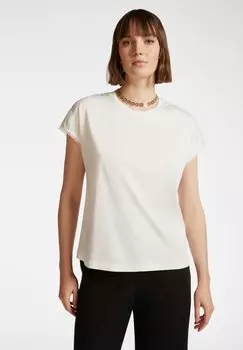 Базовая футболка Elena Mir, кремовый