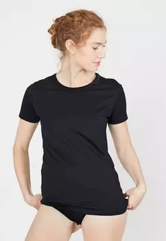 Базовая футболка ELISE Erlich Textil, черный