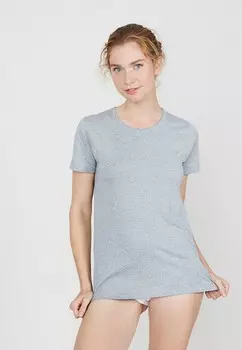 Базовая футболка ELISE Erlich Textil, серый