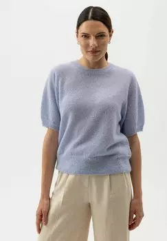 Базовая футболка ELIZABETH Holebrook, светло-голубой