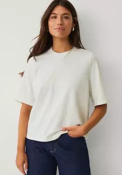 Базовая футболка Ellos Collection, белый