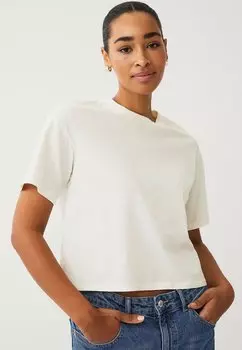 Базовая футболка Ellos Collection, белый