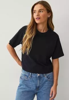 Базовая футболка Ellos Collection, черный