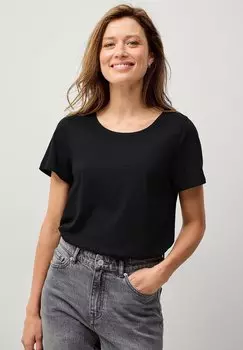 Базовая футболка Ellos Collection, черный