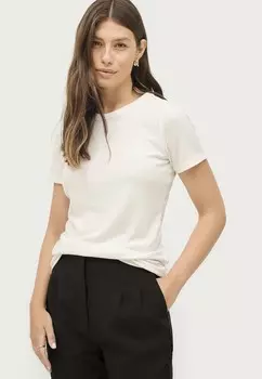 Базовая футболка Ellos Collection, кремовый