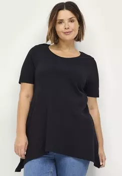 Базовая футболка Ellos Plus collection, черный