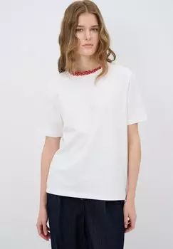 Базовая футболка EMBELLISHED adL, белый