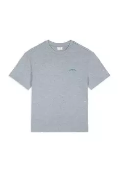 Базовая футболка EMBOSSED LOGO Chelsea Peers, серый