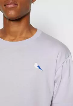 Базовая футболка EMBRO GULL Cleptomanicx, сиреневый