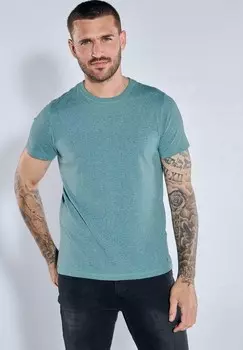 Базовая футболка Emilio Adani, зеленый