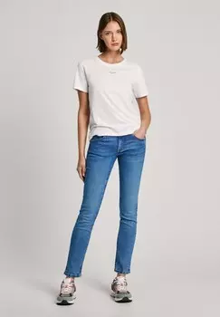 Базовая футболка EMILY Pepe Jeans, белый