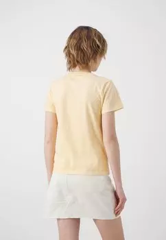 Базовая футболка Emily Pepe Jeans, корниш-желтый