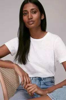 Базовая футболка Emily Whistles, белый