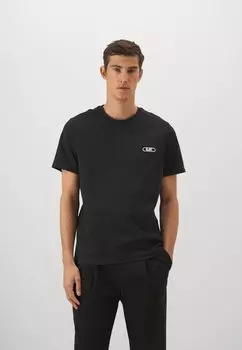 Базовая футболка EMPIRE TEE Michael Kors, черный