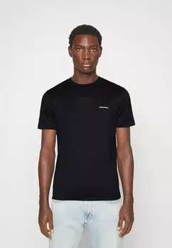 Базовая футболка Emporio Armani, черная