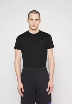 Базовая футболка Emporio Armani, черная