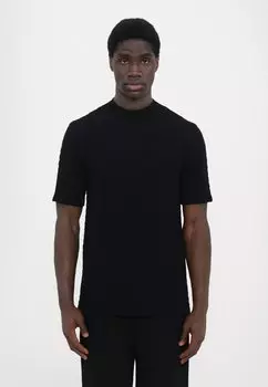 Базовая футболка Emporio Armani, черный