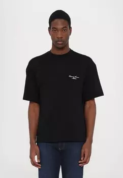 Базовая футболка Emporio Armani, черный