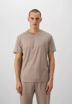 Базовая футболка Emporio Armani, серый