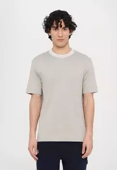 Базовая футболка Emporio Armani, серый