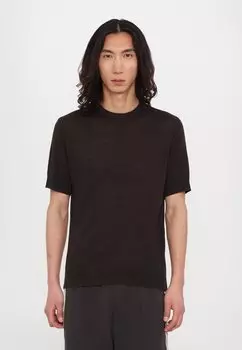 Базовая футболка Emporio Armani, темно-серый