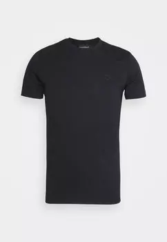 Базовая футболка Emporio Armani, темно-синий