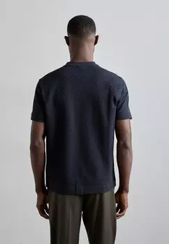 Базовая футболка Emporio Armani, темно-синий