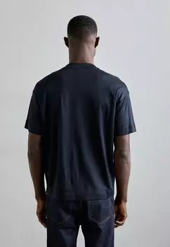 Базовая футболка Emporio Armani, темно-синий