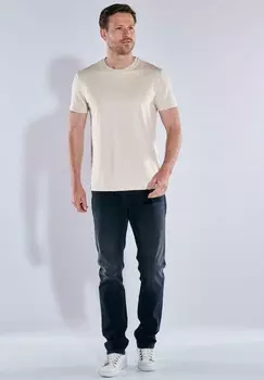 Базовая футболка Engbers, бежевый