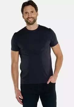 Базовая футболка Engbers, темно-синий