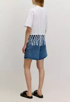 Базовая футболка ENISSA EDITED, белый