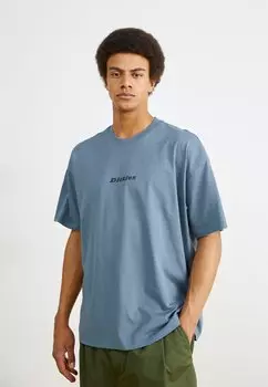 Базовая футболка ENTERPRISE TEE Dickies, темно-серый