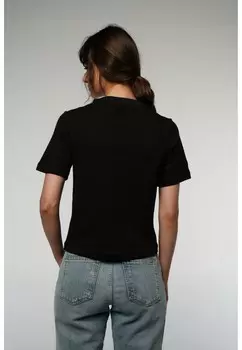 Базовая футболка EOSELIO, черный