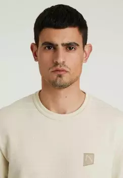 Базовая футболка ERAZ CHASIN', кремовый